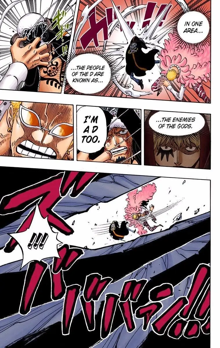 One Piece Digital Colored Chapter 768 image 05